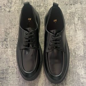 H&M Chunky derby shoes